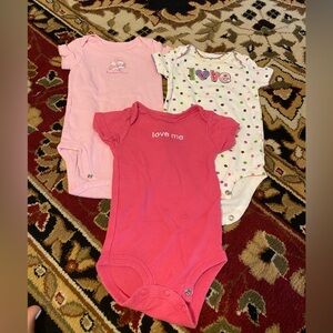 3M baby girl Onesie